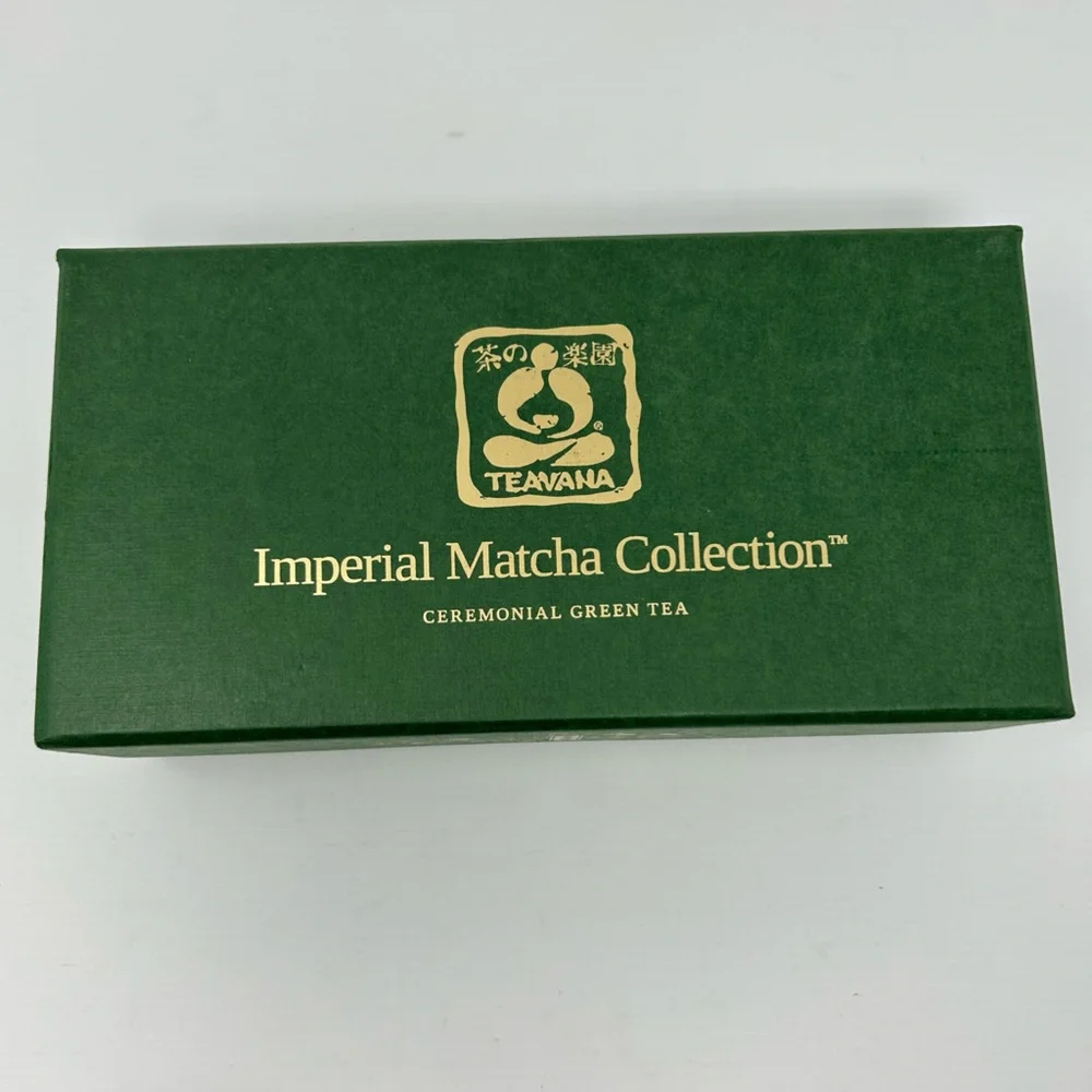 Teavana NIB Imperial Matcha Collection Ceremonial Green Tea Set-Bowl Whisk Tea - Picture 11 of 15